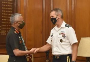 Army Chief Naravane talks with senior US commander General Richard de Klerk