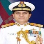 Vice Admiral SN Ghormade