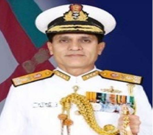 Vice Admiral SN Ghormade