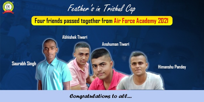 Four Trishulians Join Air Force At Once ! Air Force X Group Success Stories