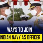 Ways To Join Indian Navy