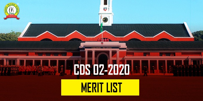 CDS 2 2020 Merit List