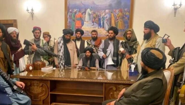 Russia-China Gives Recognition To New Taliban Regime In Afghanistan