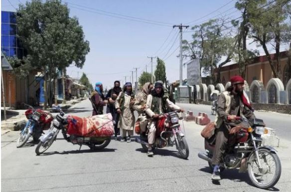 Taliban capture Afghanistan again