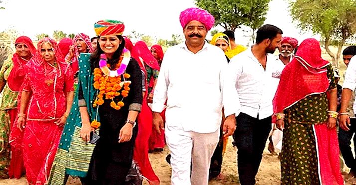 Pyari Chaudhary becomes first woman lieutenant of western Rajasthan