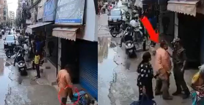 Army Soldier Goes Viral After Teaching lesson to Anti-Woman Shopkeeper