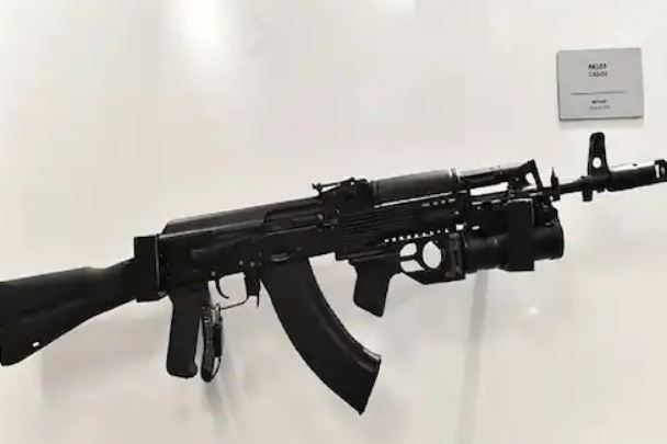 IAF To Get 70,000 AK-103 Rifles From Russia