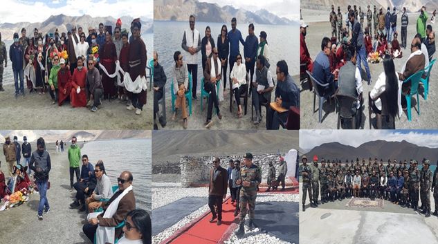 Lok Sabha Speaker Om Birla Reaches Ladakh To Meet Indian Army Soldiers