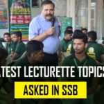 Latest Lecturette Topics SSB