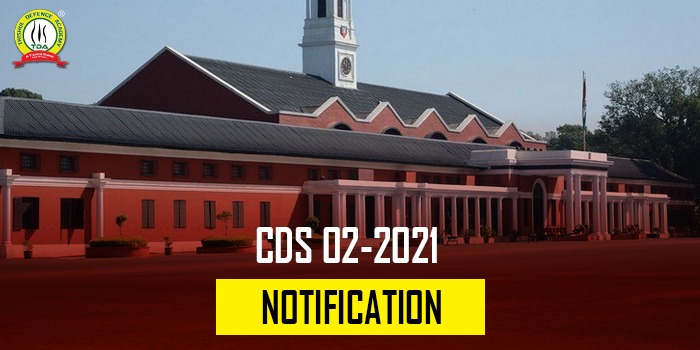 CDS 2 2021 Notification Released