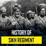 History Of Sikh Regiment - Indian Army