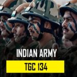 Indian Army TGC 134 Notification