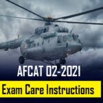 AFCAT 2 2021 Exam Centre