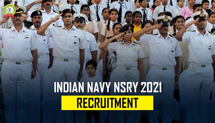Indian Navy NSRY 2021 Recruitment