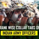 Collar Tabs Indian Army