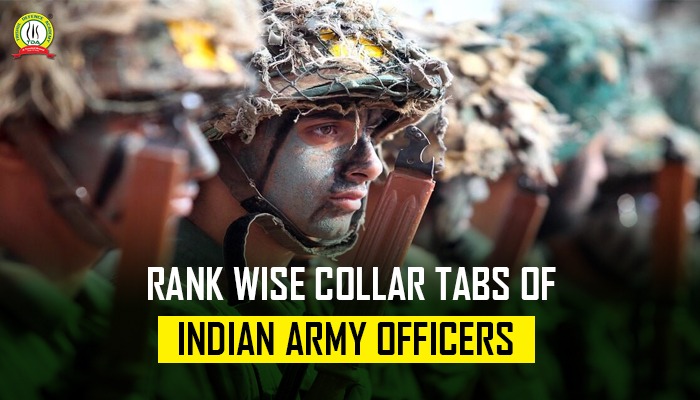 Know Rank Wise Collar Tabs Of Indian Army Officers