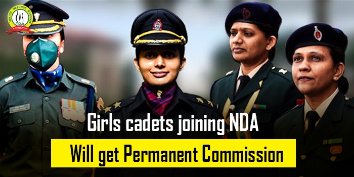 Girl Cadets Will Be Given Permanent Commission After Joining NDA, Centre Tells SC