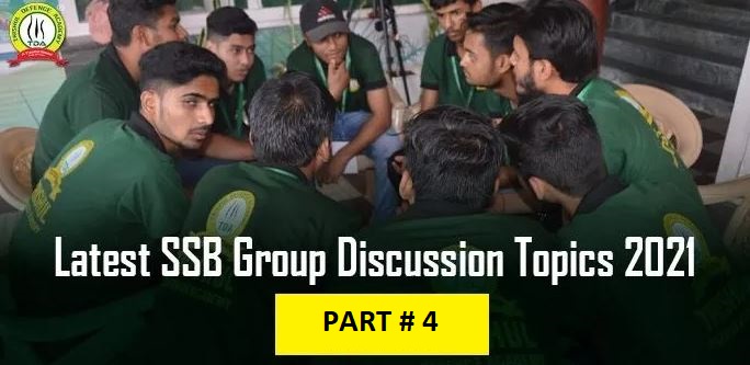 Group Discussion Topics 2021