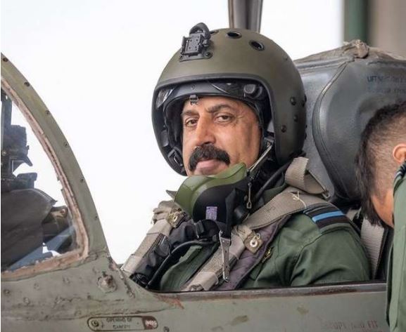 IAF Chief Air Chief Marshal RKS Bhadauria Takes Farewell Flight Before Retiring on 30 September