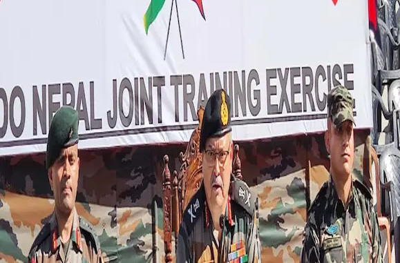 Joint Military Exercise Of Indian and Nepal Armies Begin In Uttarakhand