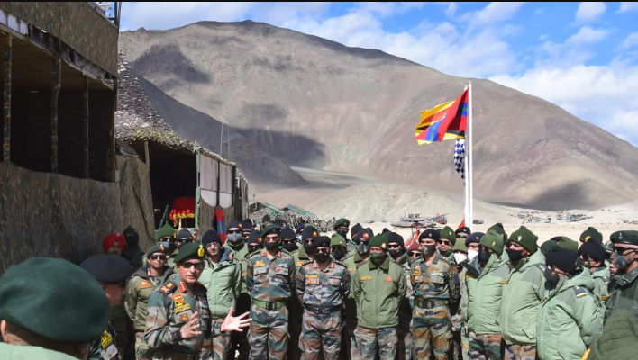 Indian Army 14th Corps Military Exercise In Ladakh