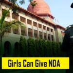 Girl Can Give NDA Exam