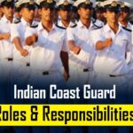 INDIAN COAST GUARD ROLES