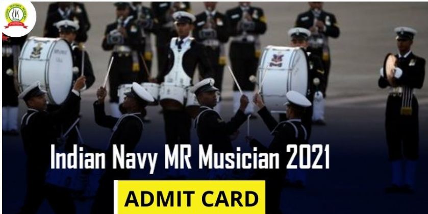 Navy MR Musician Admit Card 2021