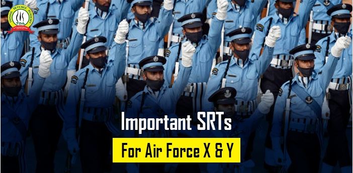 SRT For Air Force X & Y Adaptability Test Practice Set (1 & 2)
