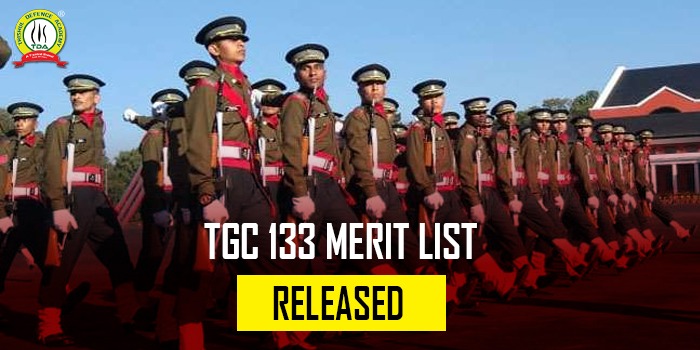 TGC 133 Merit List Released : Check Details