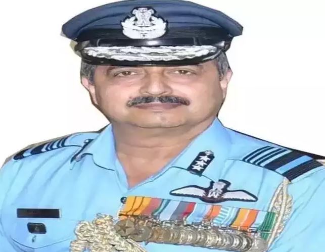 Air Marshal VR Chaudhari