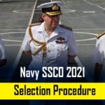 Navy SSCO 2021 Selection Procedure
