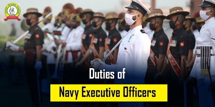 Duties Of Navy Executive Officer