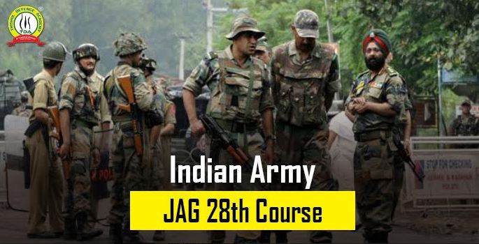 Indian Army JAG 28 Course (Short Notice) 2022