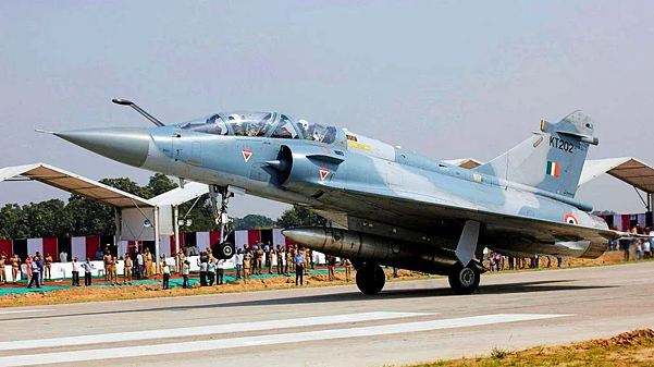 24 Mirage-2000s will join the Air Force fleet