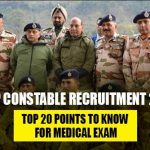 ITBP Detailed Medical Examination