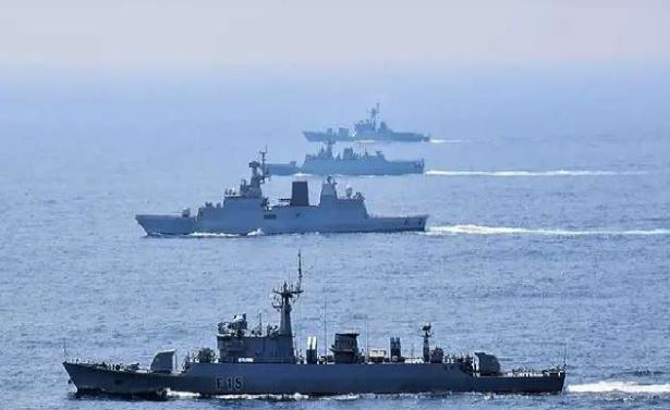 Indo-British Three Wing Forces Joint Exercise In Arabian Sea