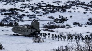 India-US Joint Military Exercise Conducted At 7000 Feet Altitude In Alaska