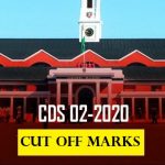 CDS 2 2020 Cut Off