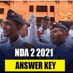 NDA 2 2021 Answer Key