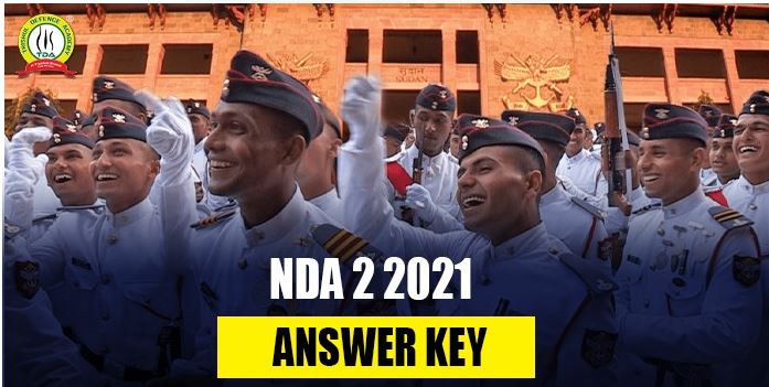 NDA 2 2021 Answer Key of All Sets