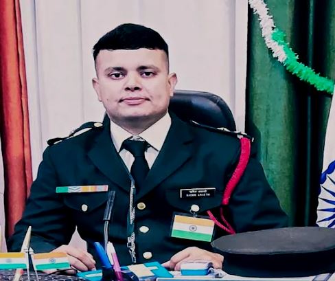 STF Arrests Fake Indian Army Officer Sachin Awasthi Who Promised Job For Money