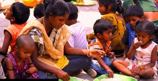 Global Hunger Index 2021 : India Places At 101st Position In World