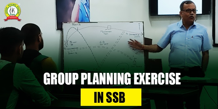 Group Planning Exercise In SSB