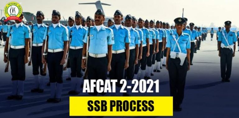AFCAT 2 2021 SSB Process