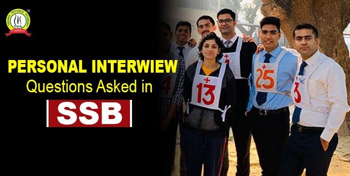 50 Basic Questions Asked In SSB Interview