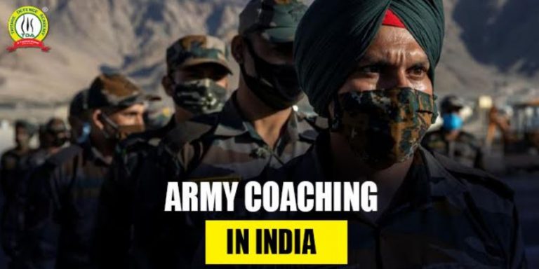 Army Coaching In India