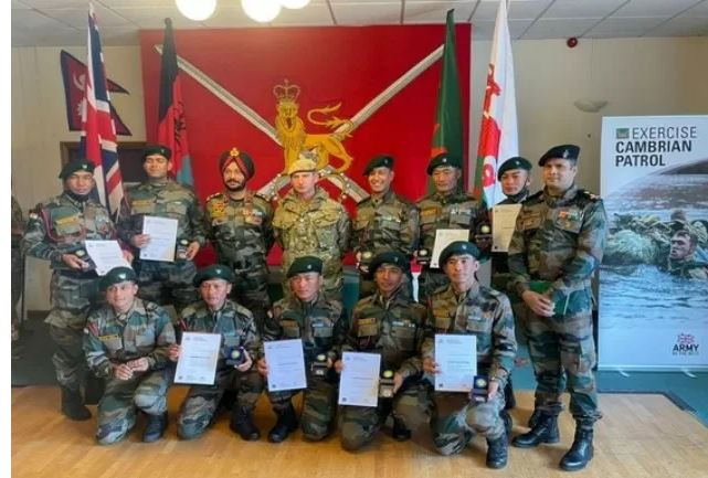 Indian Army Wins Gold Medal In Cambrian Patrol Exercise