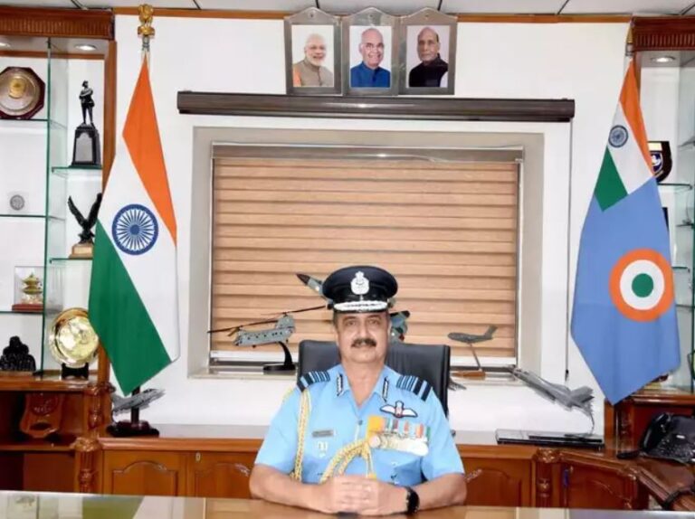 VR Chaudhari Becomes New Indian Air Force Chief