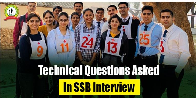 Technical Questions Asked In SSB Interview